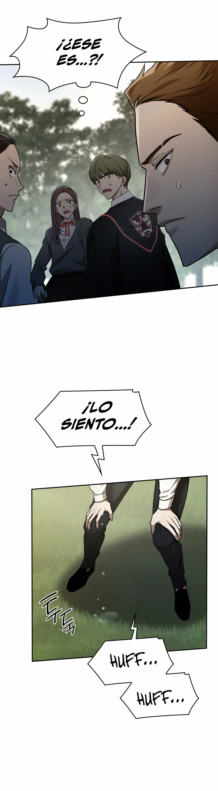 Mago infinito Capitulo 34 página 18