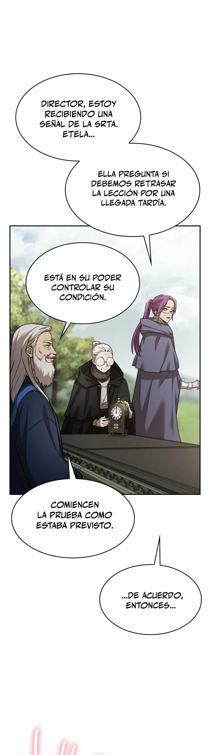 Mago infinito Capitulo 34 página 21