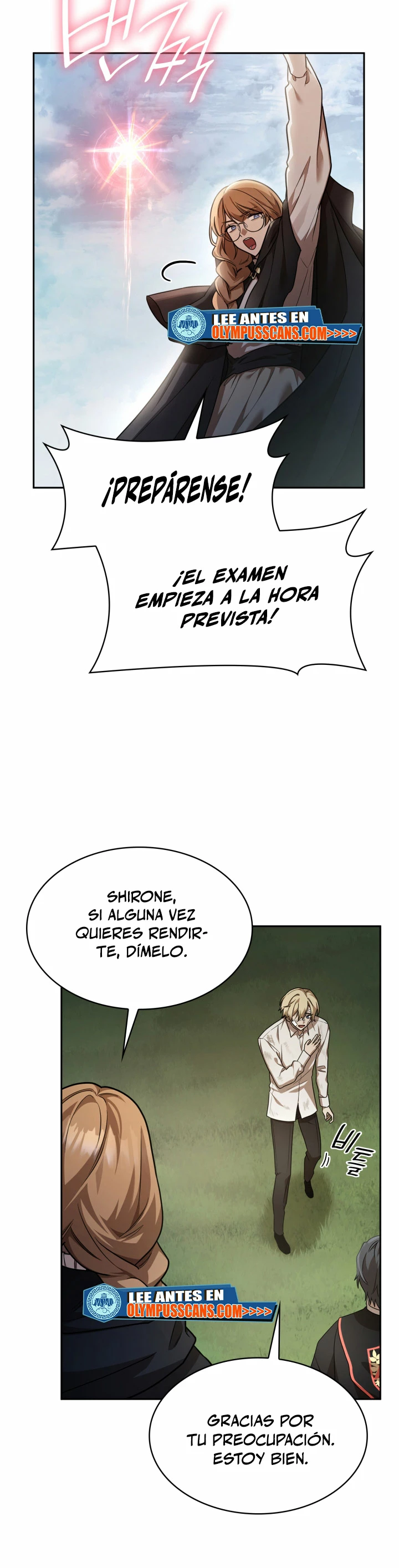 Mago infinito Capitulo 34 página 22