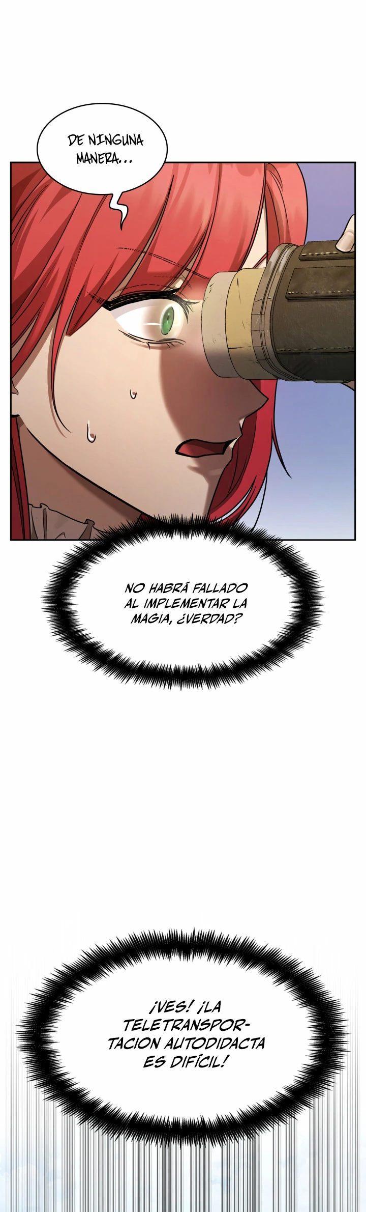 Mago infinito Capitulo 34 página 6