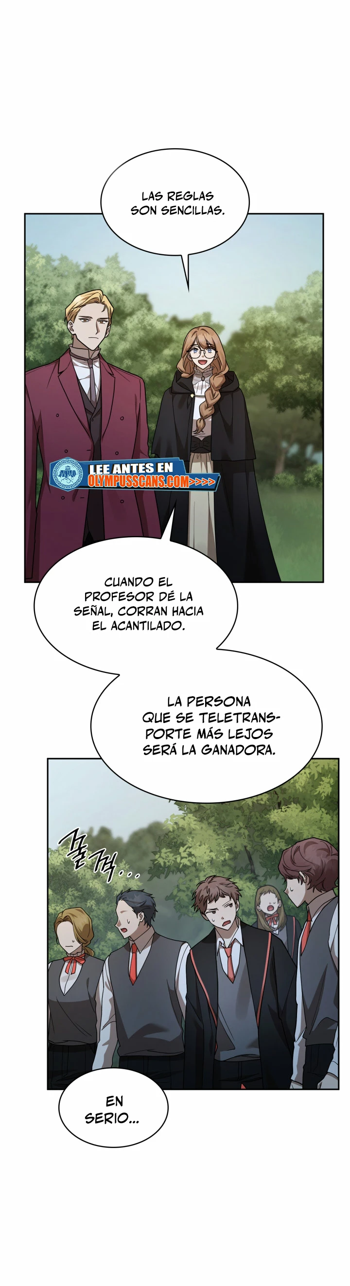Mago infinito Capitulo 34 página 8