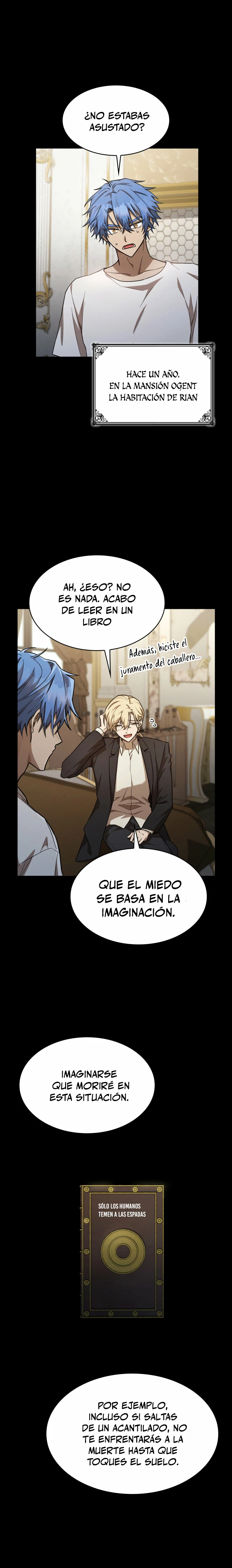 Mago infinito Capitulo 35 página 3