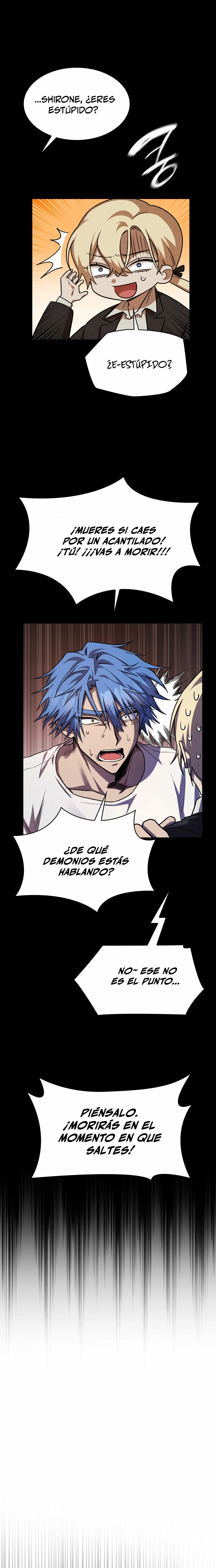 Mago infinito Capitulo 35 página 5