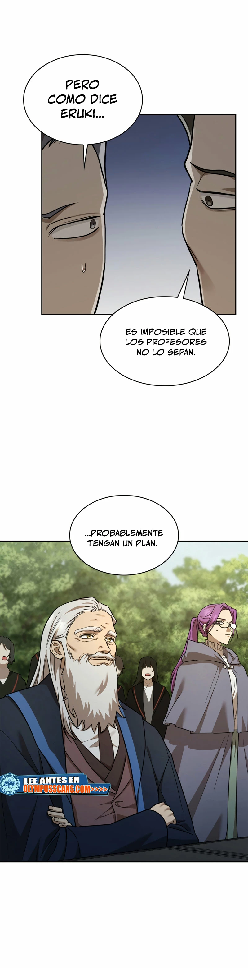 Mago infinito Capitulo 36 página 20