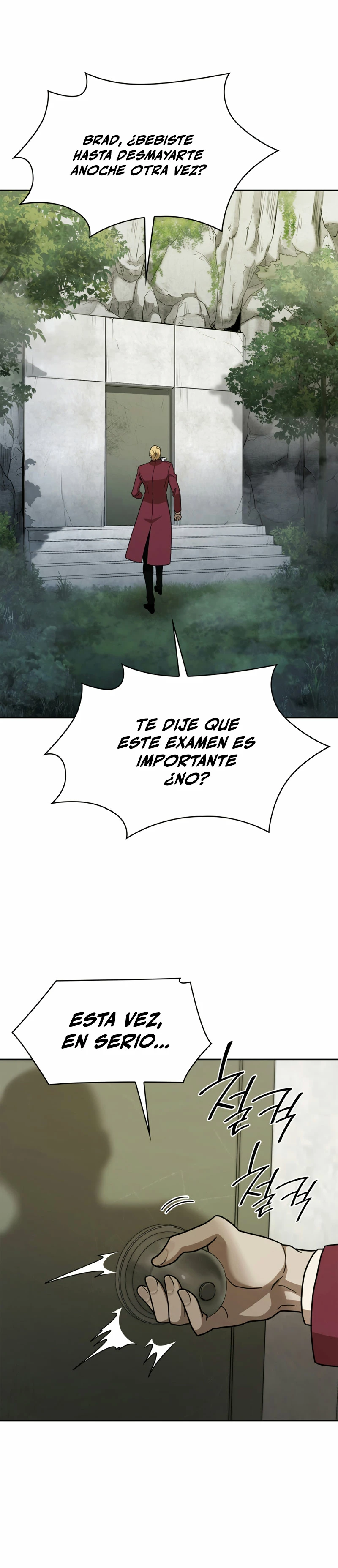 Mago infinito Capitulo 36 página 39