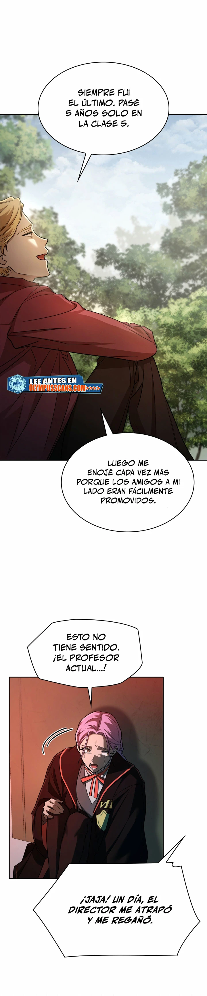 Mago infinito Capitulo 37 página 17