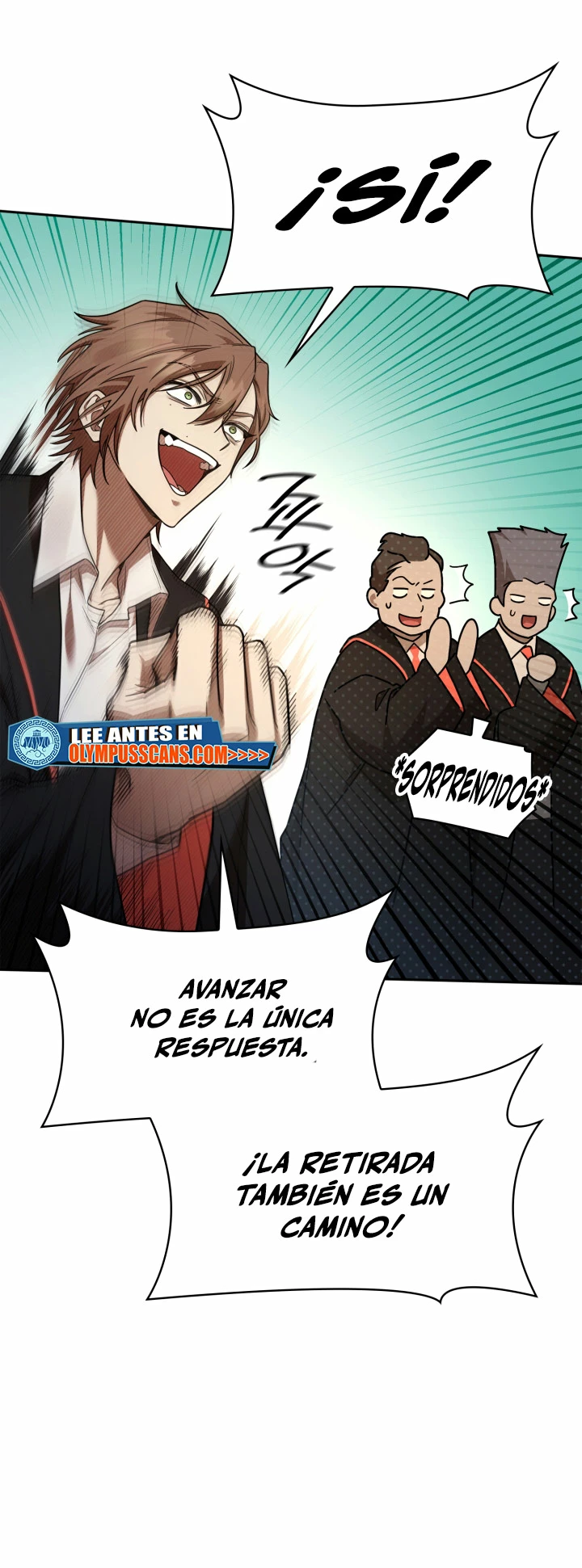 Mago infinito Capitulo 37 página 32