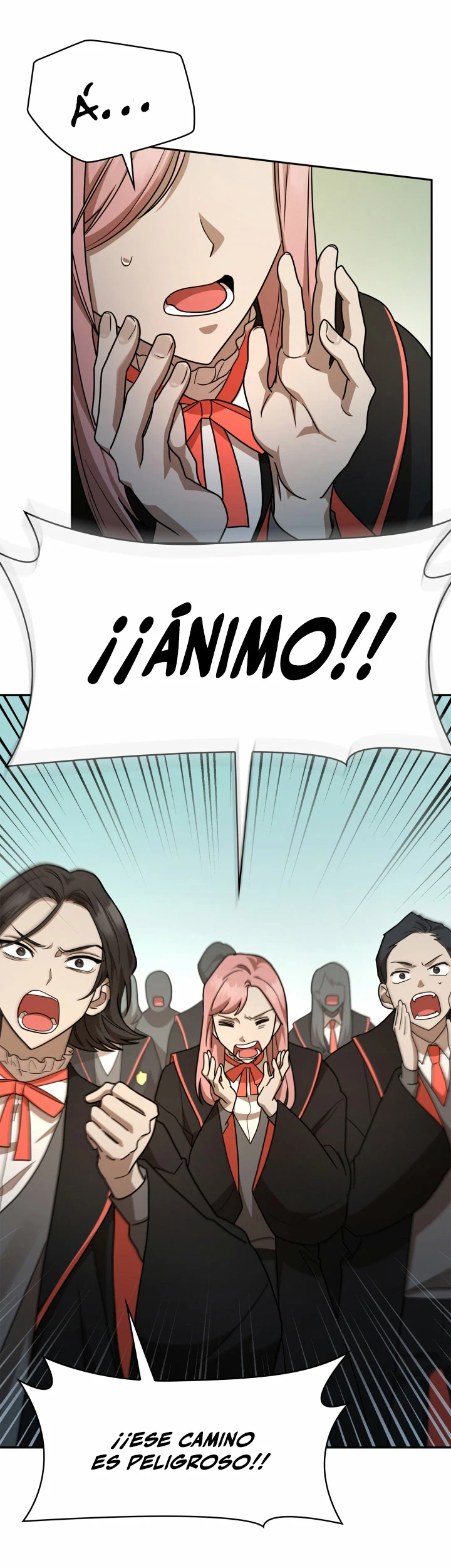 Mago infinito Capitulo 37 página 34