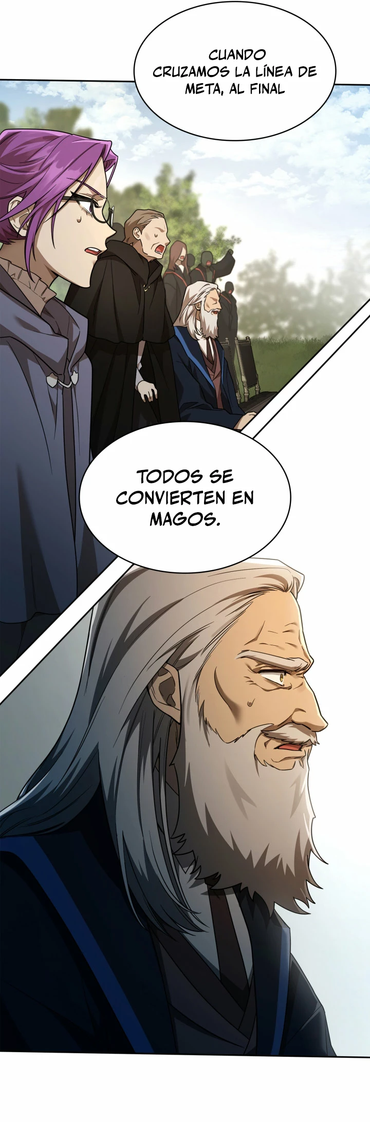 Mago infinito Capitulo 37 página 38