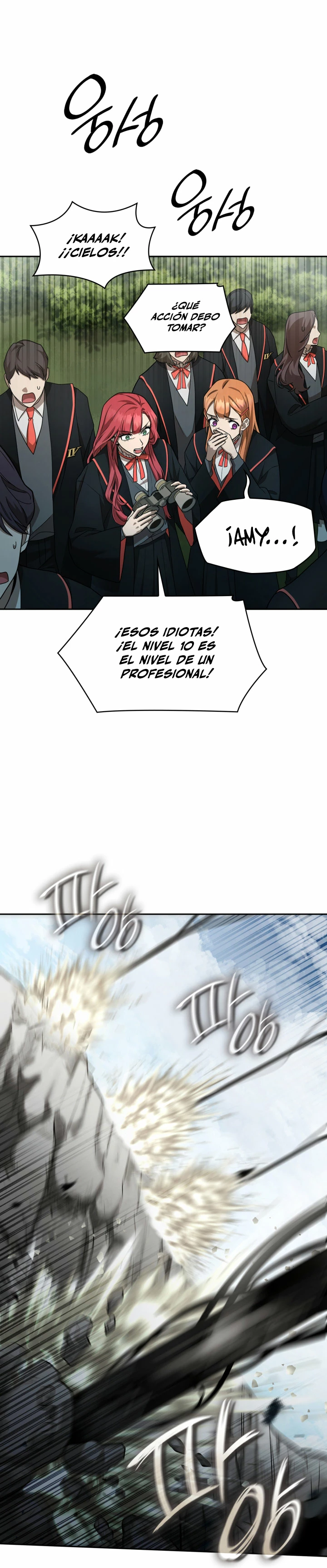 Mago infinito Capitulo 37 página 6
