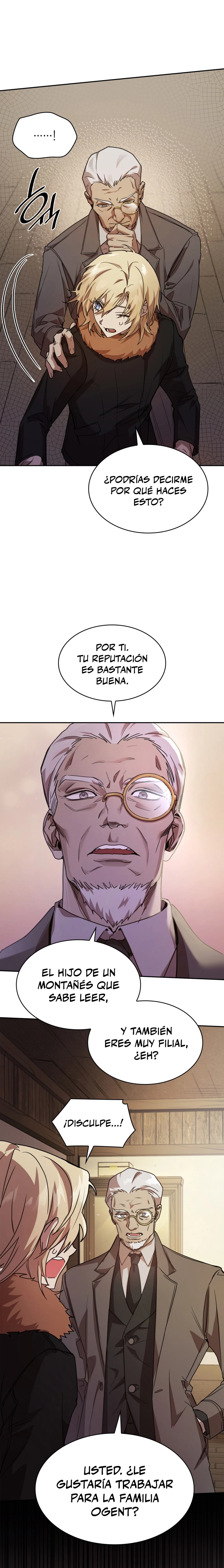 Mago infinito Capitulo 4 página 28
