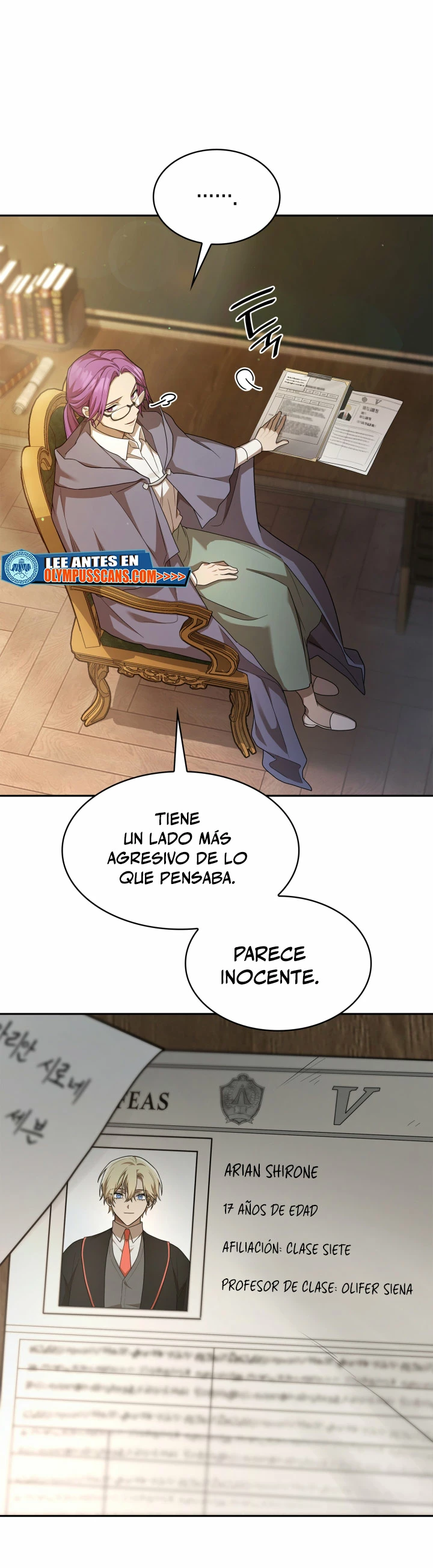 Mago infinito Capitulo 40 página 10