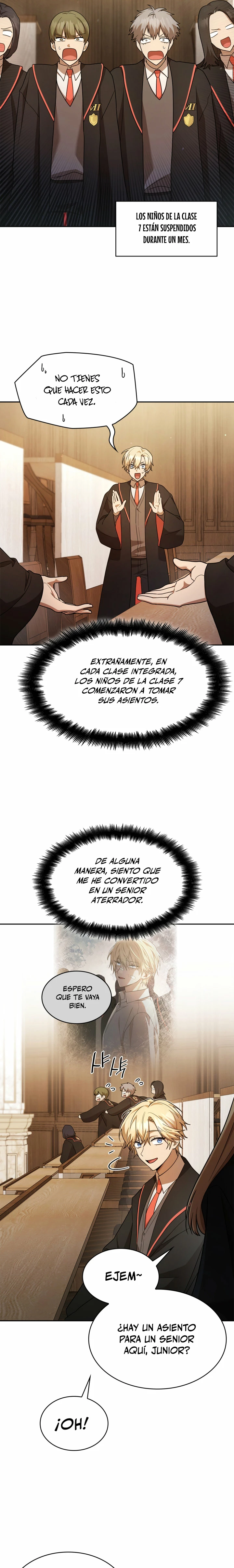 Mago infinito Capitulo 40 página 23