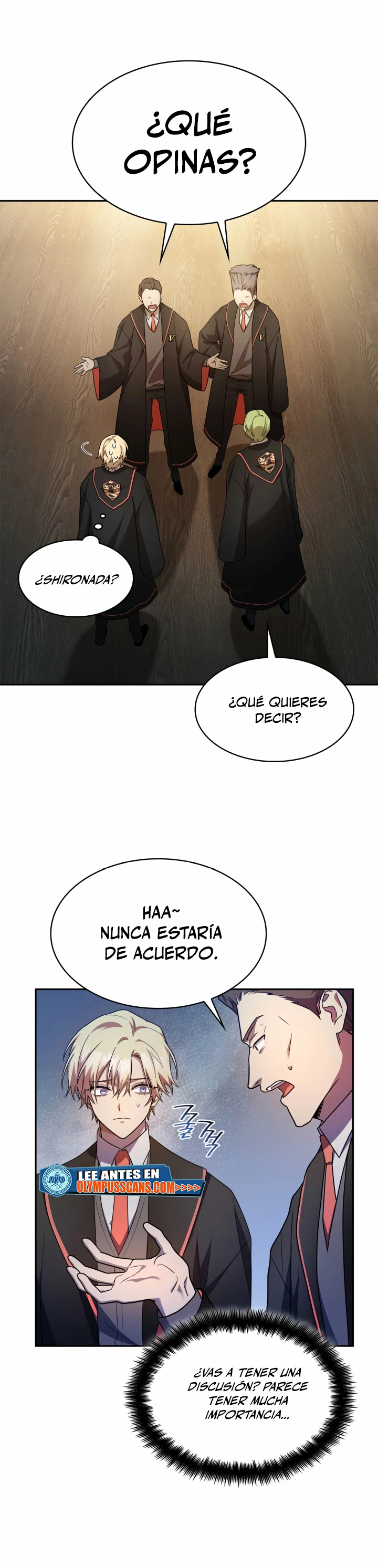 Mago infinito Capitulo 40 página 28