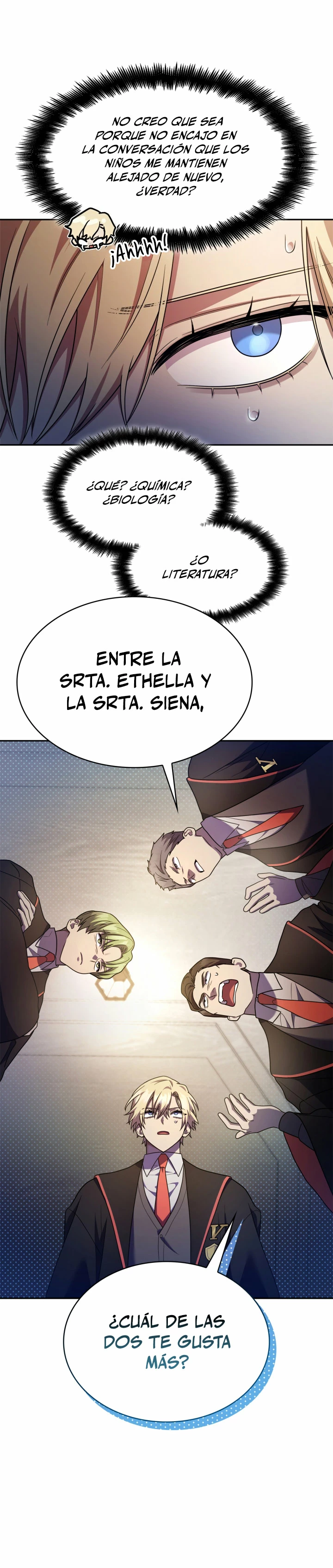 Mago infinito Capitulo 40 página 29