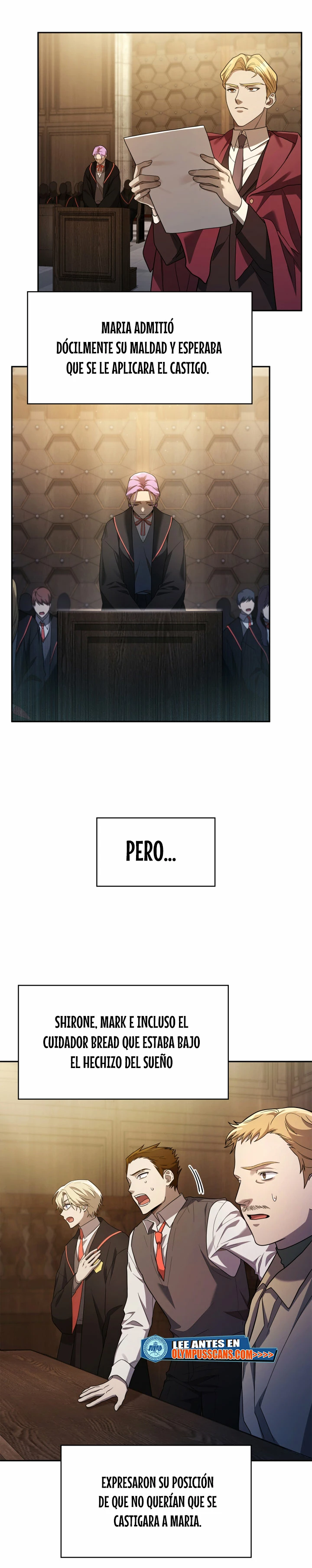 Mago infinito Capitulo 40 página 3