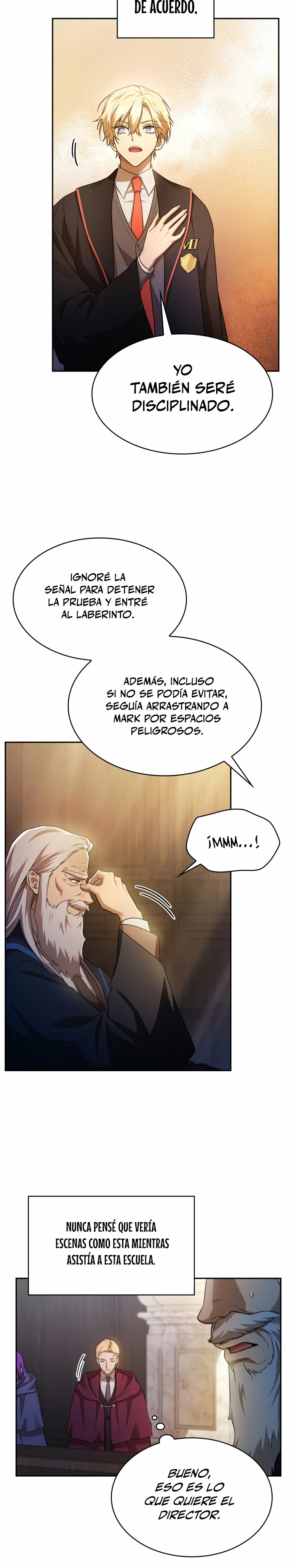Mago infinito Capitulo 40 página 5