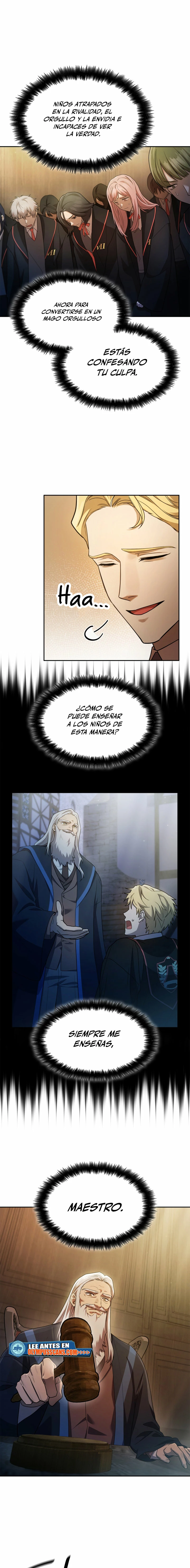 Mago infinito Capitulo 40 página 6