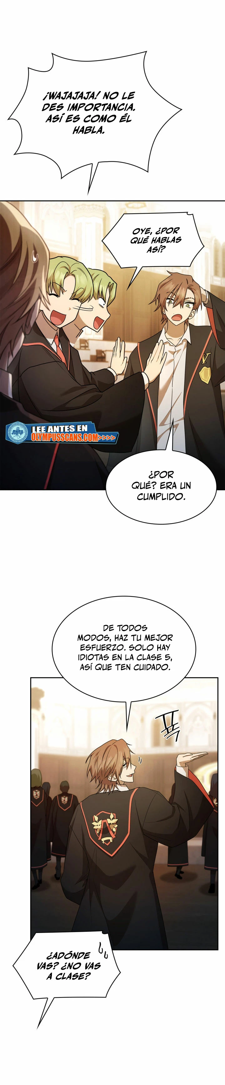 Mago infinito Capitulo 41 página 12