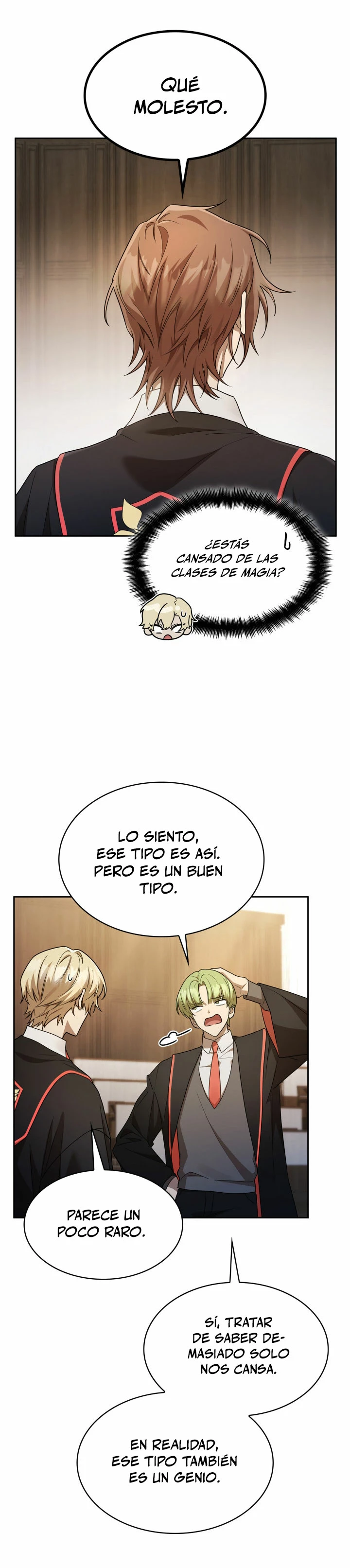 Mago infinito Capitulo 41 página 13