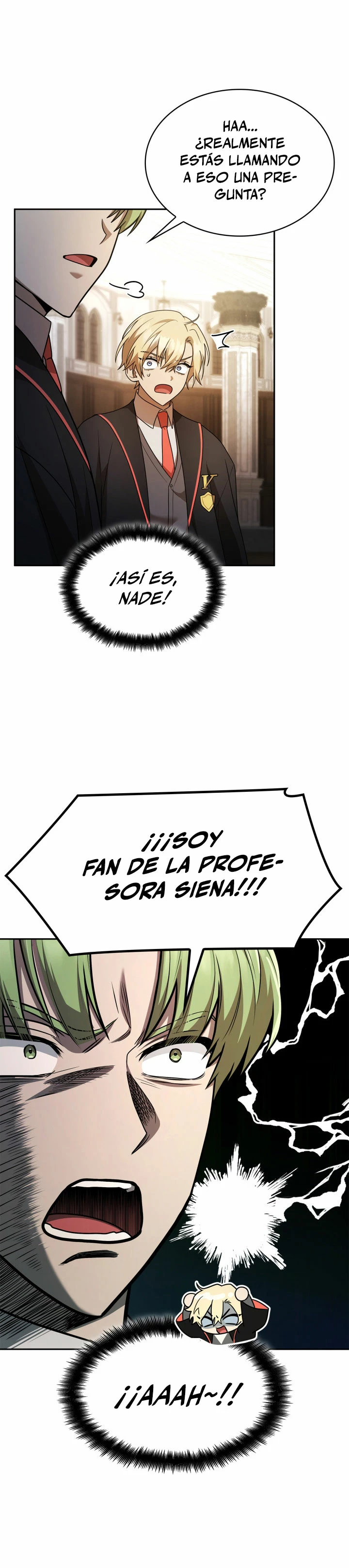 Mago infinito Capitulo 41 página 3
