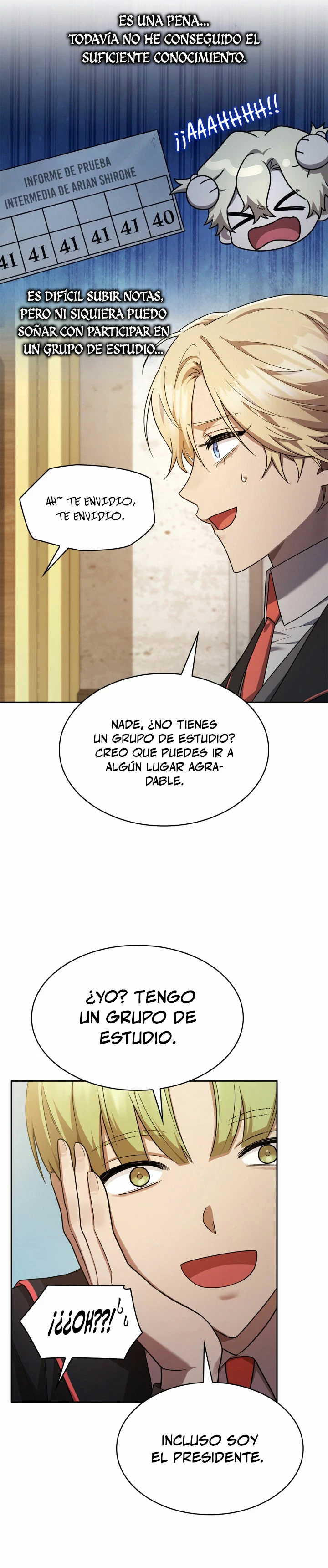 Mago infinito Capitulo 41 página 33