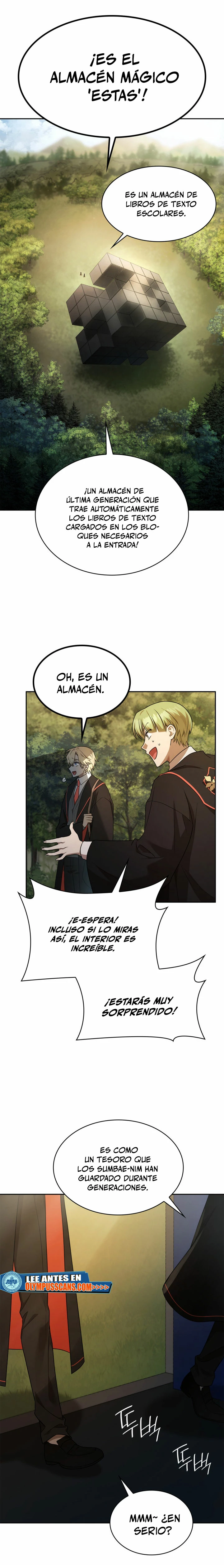 Mago infinito Capitulo 41 página 36