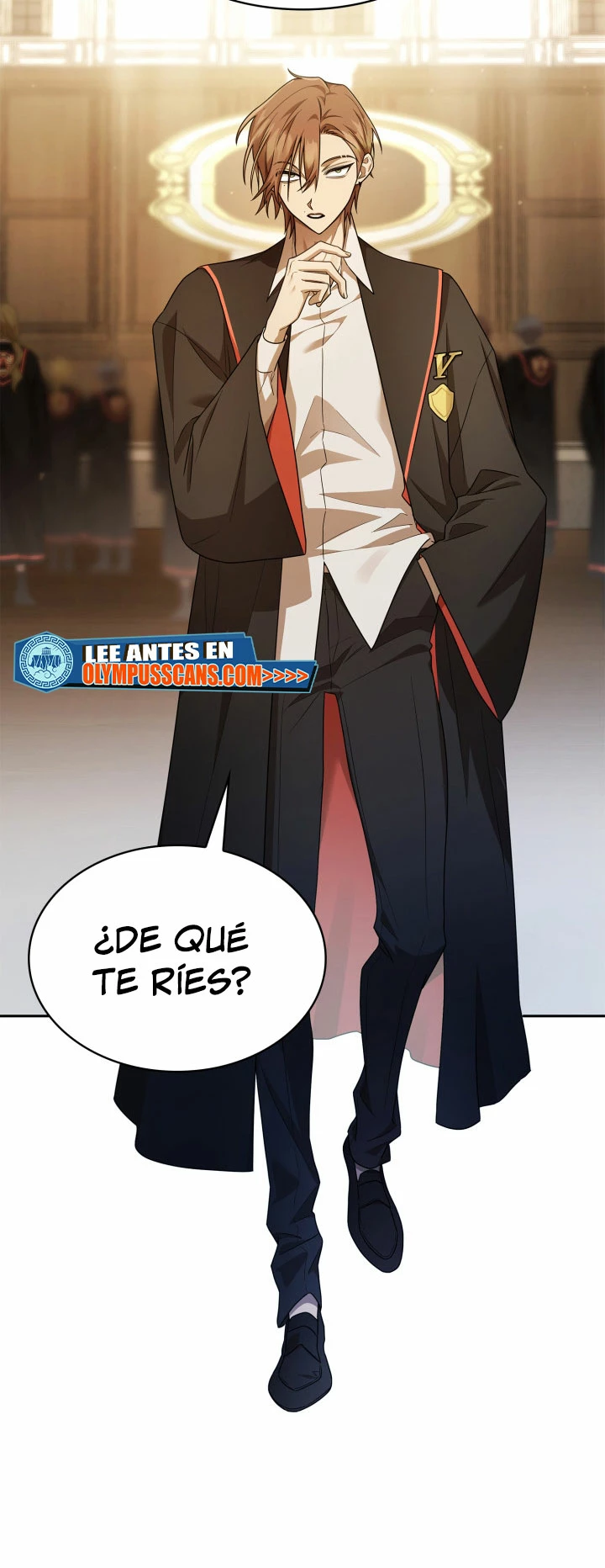 Mago infinito Capitulo 41 página 7