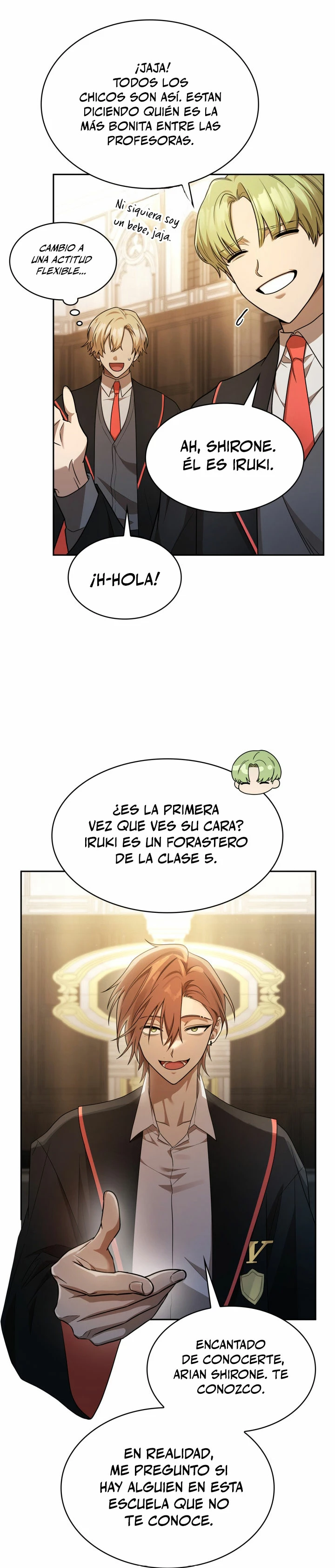 Mago infinito Capitulo 41 página 8