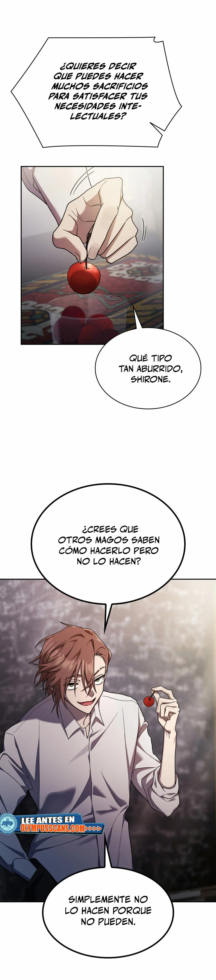 Mago infinito Capitulo 42 página 14