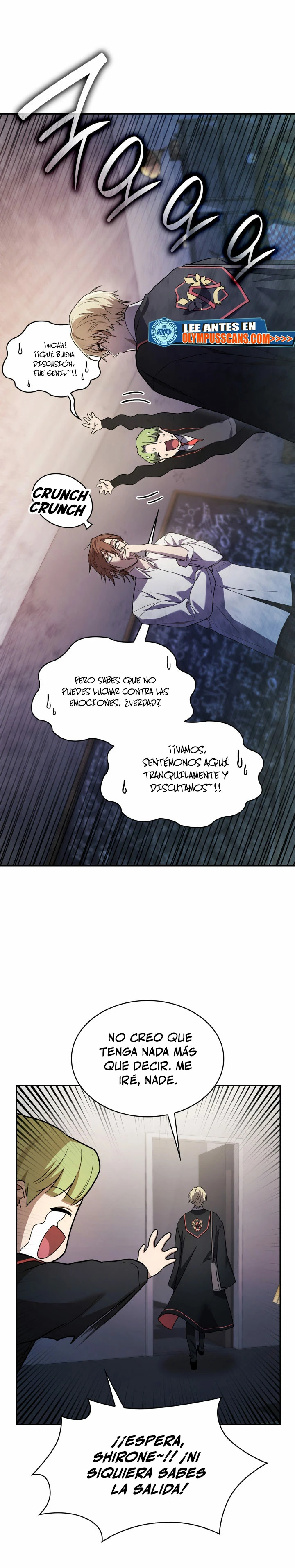 Mago infinito Capitulo 42 página 17