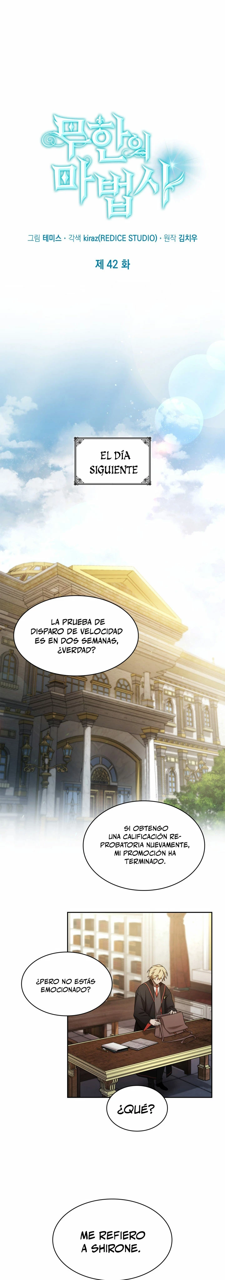 Mago infinito Capitulo 42 página 24