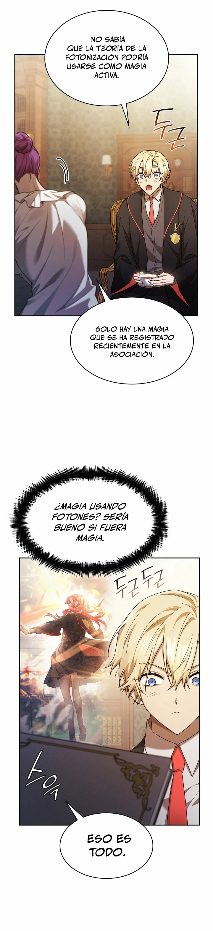 Mago infinito Capitulo 42 página 29