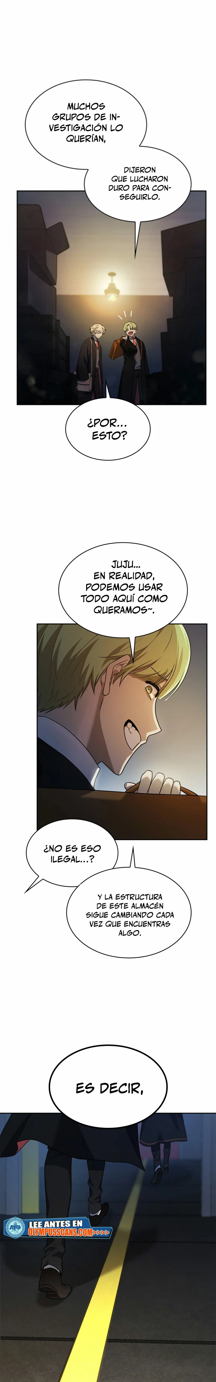 Mago infinito Capitulo 42 página 3