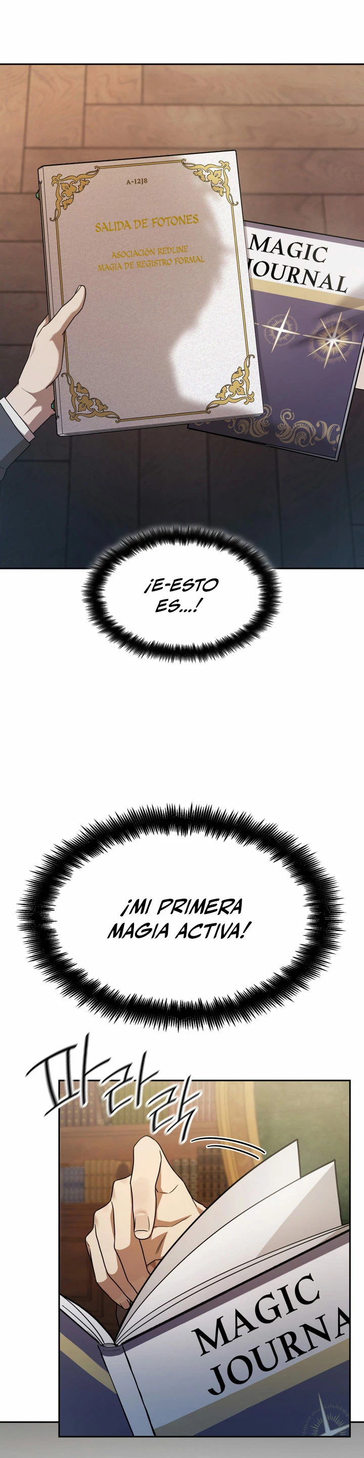 Mago infinito Capitulo 42 página 30