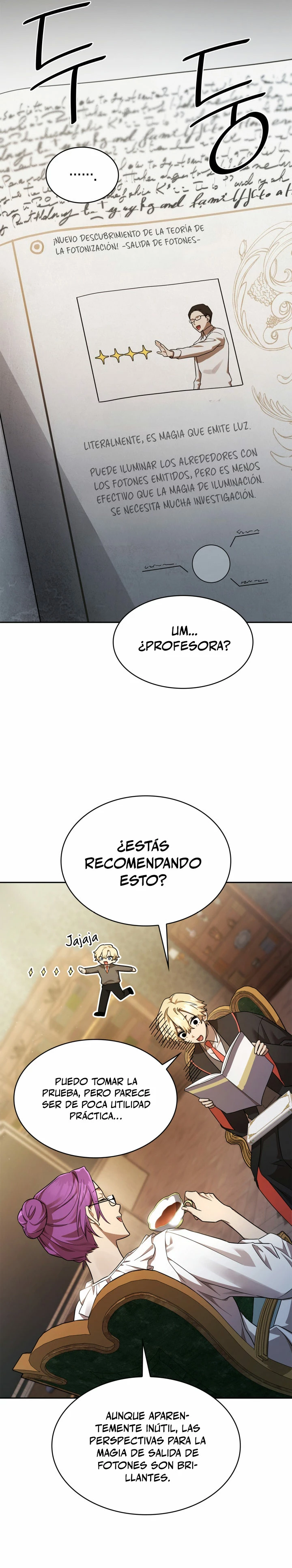 Mago infinito Capitulo 42 página 31