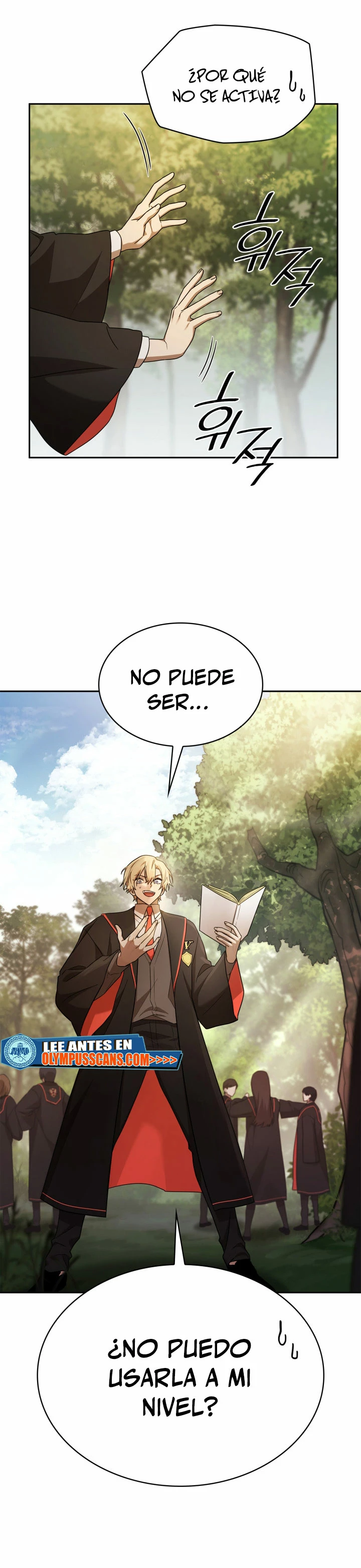 Mago infinito Capitulo 42 página 34