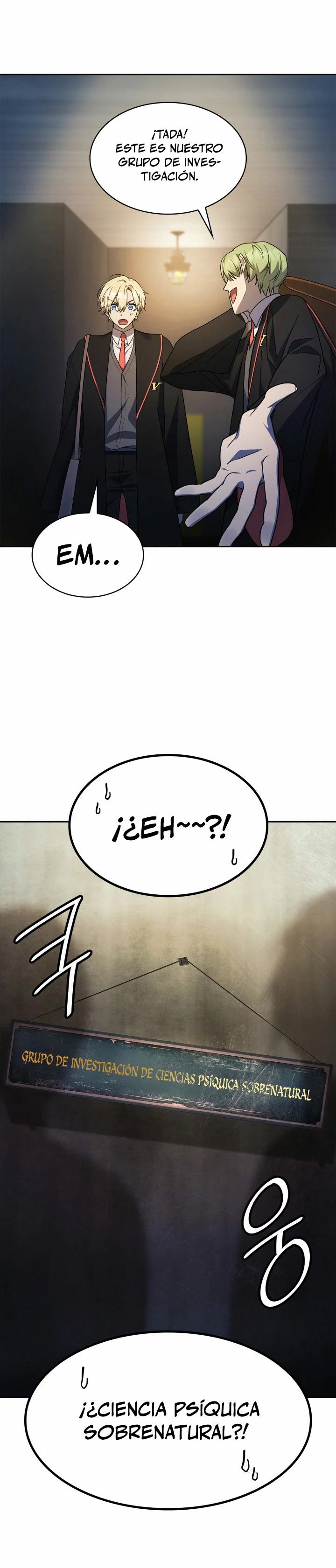 Mago infinito Capitulo 42 página 4