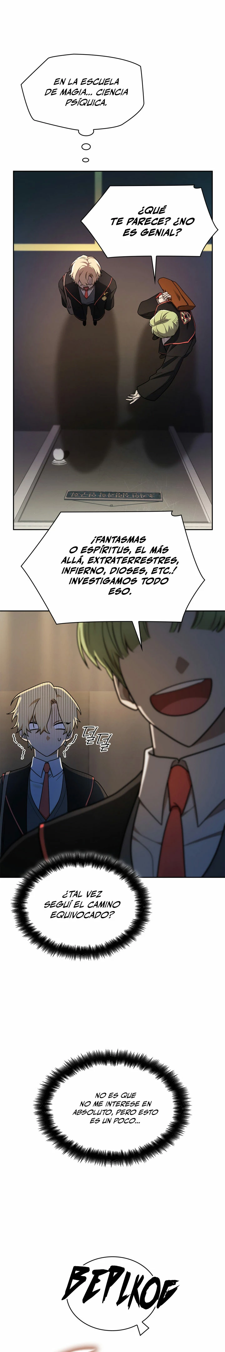 Mago infinito Capitulo 42 página 5