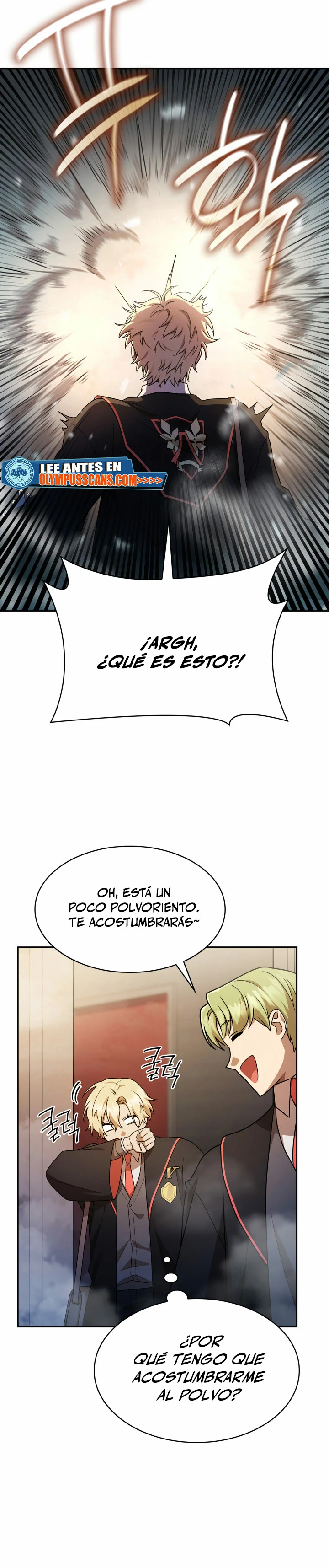 Mago infinito Capitulo 42 página 6