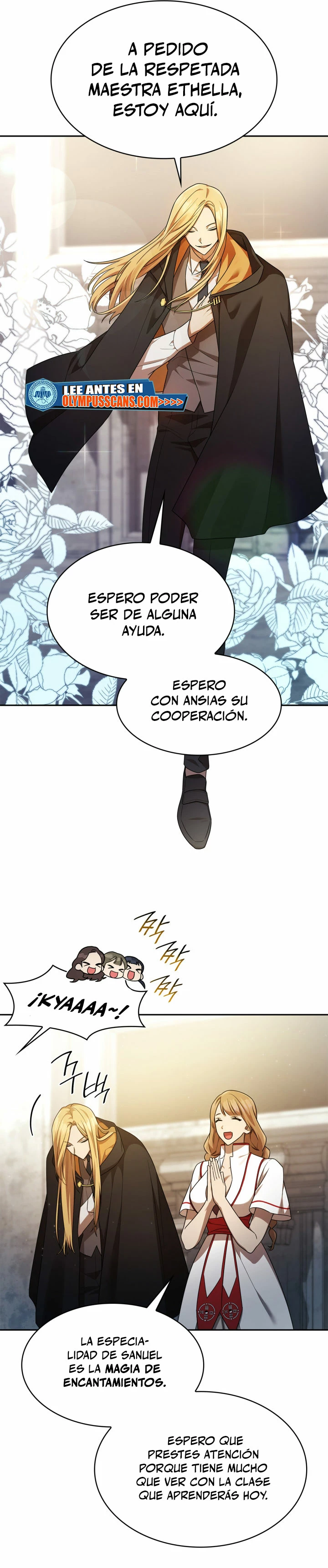 Mago infinito Capitulo 43 página 11