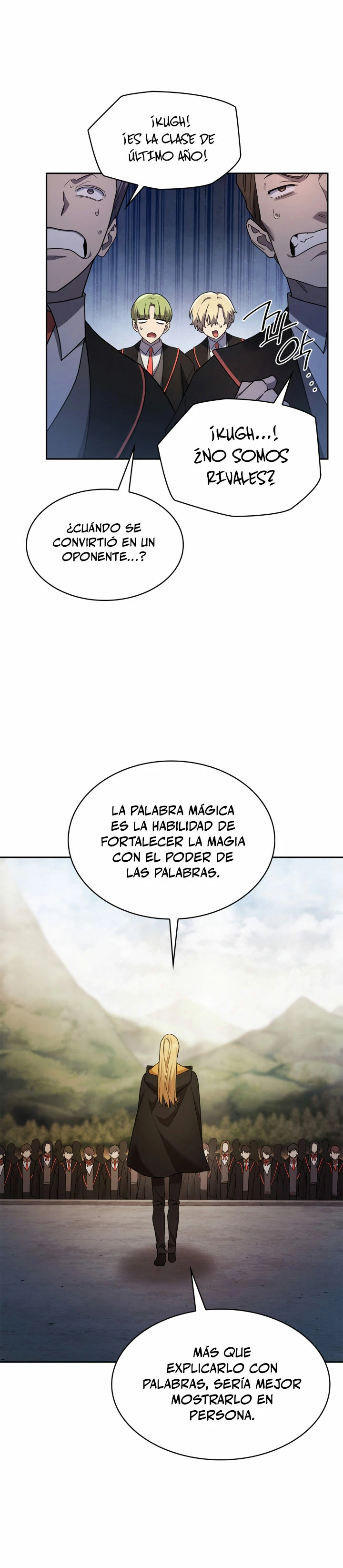 Mago infinito Capitulo 43 página 12