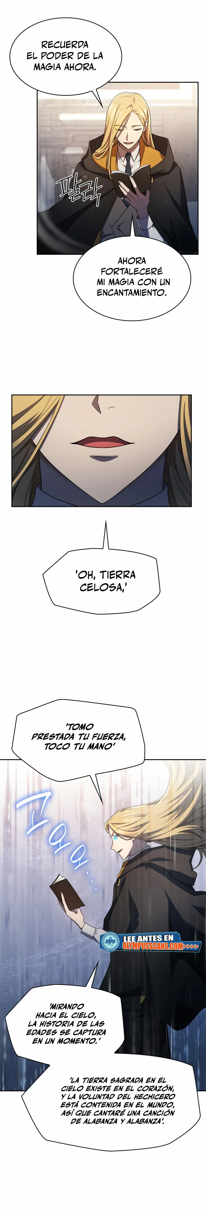 Mago infinito Capitulo 43 página 15