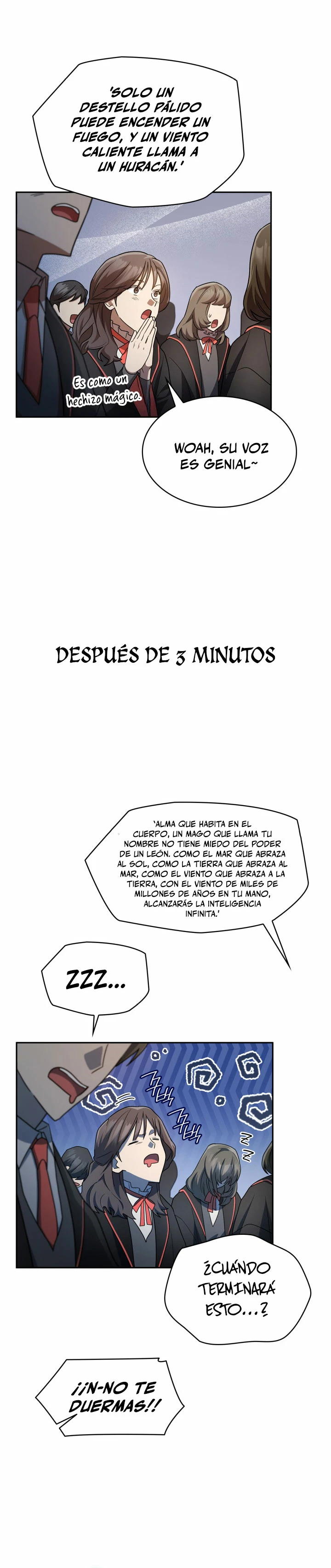 Mago infinito Capitulo 43 página 16