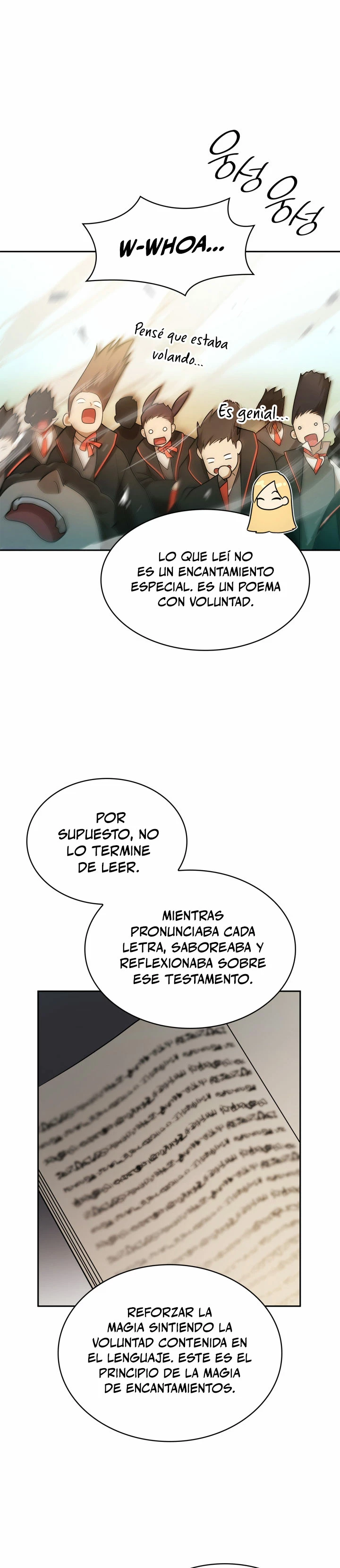 Mago infinito Capitulo 43 página 19