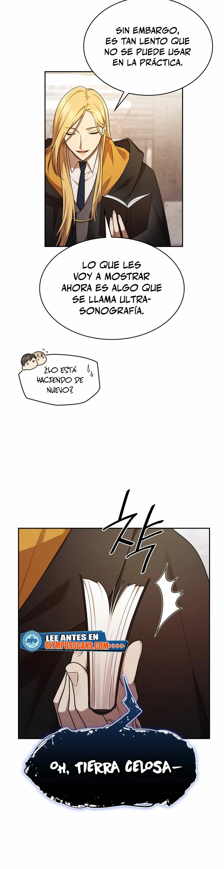 Mago infinito Capitulo 43 página 20
