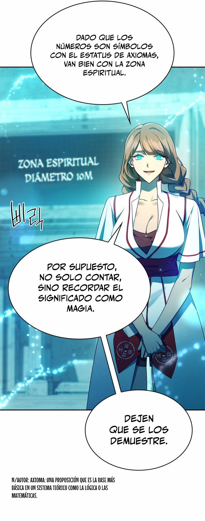Mago infinito Capitulo 43 página 26