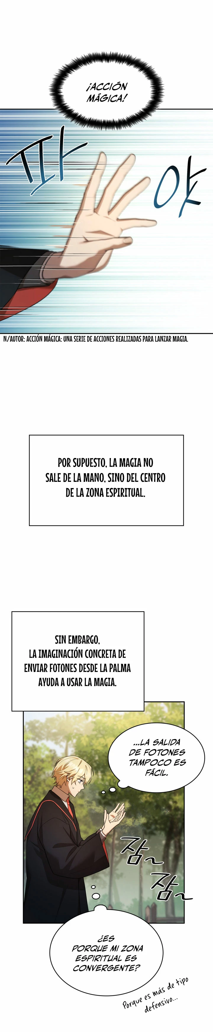 Mago infinito Capitulo 43 página 3