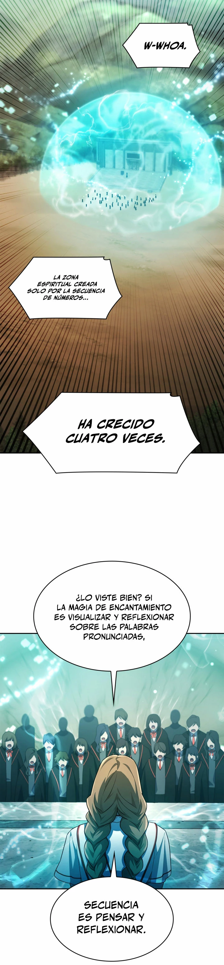 Mago infinito Capitulo 43 página 31