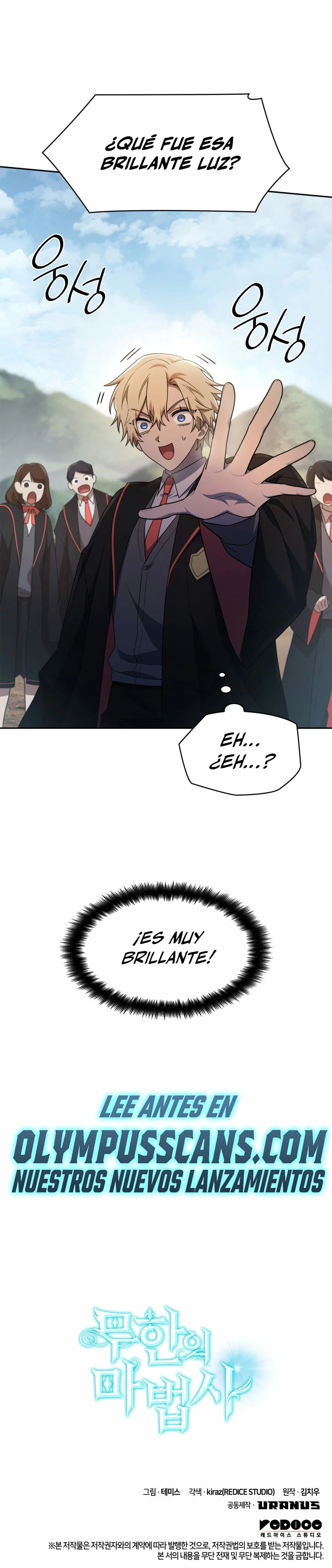 Mago infinito Capitulo 43 página 40